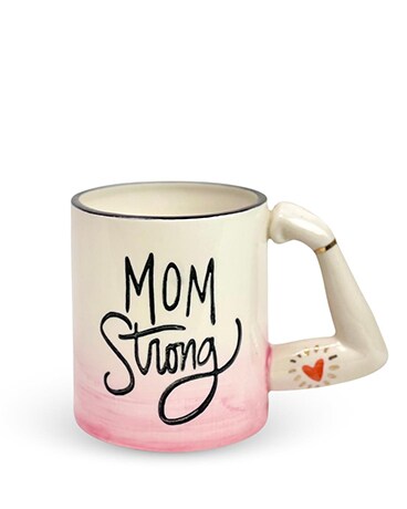 Mom Strong Mug